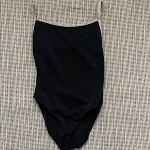 Yumiko Tamara Size S Black w/ Pink Velvet Trim